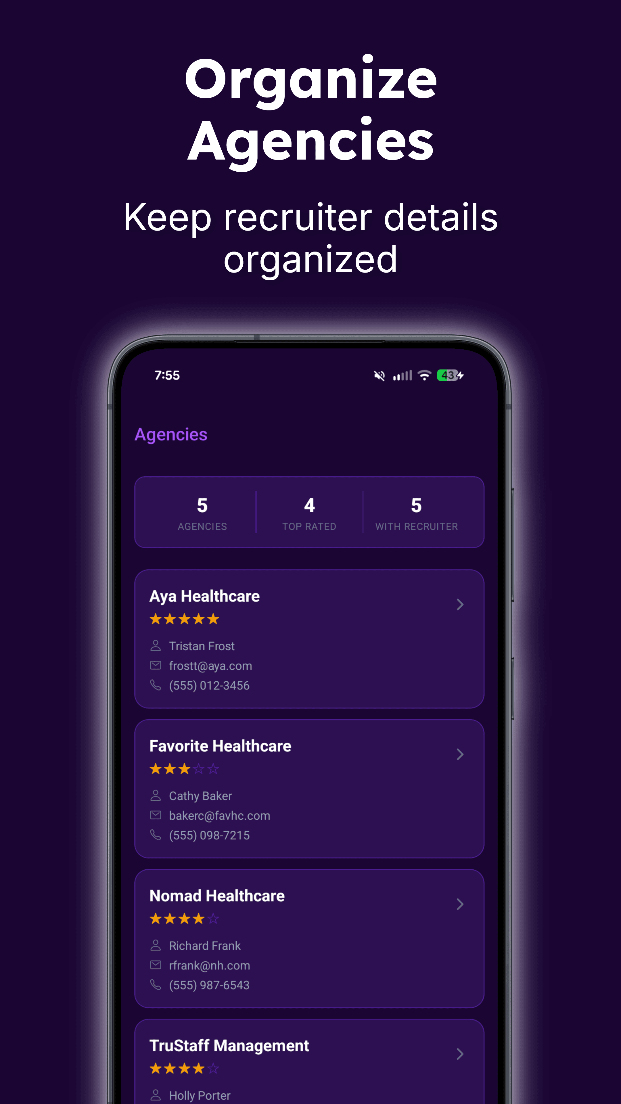 TravTrak app screenshot 3