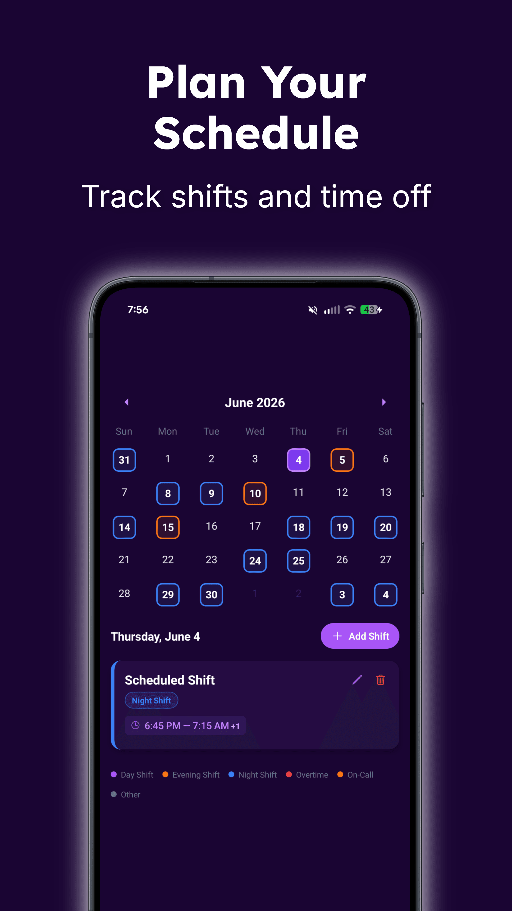 TravTrak app screenshot 4