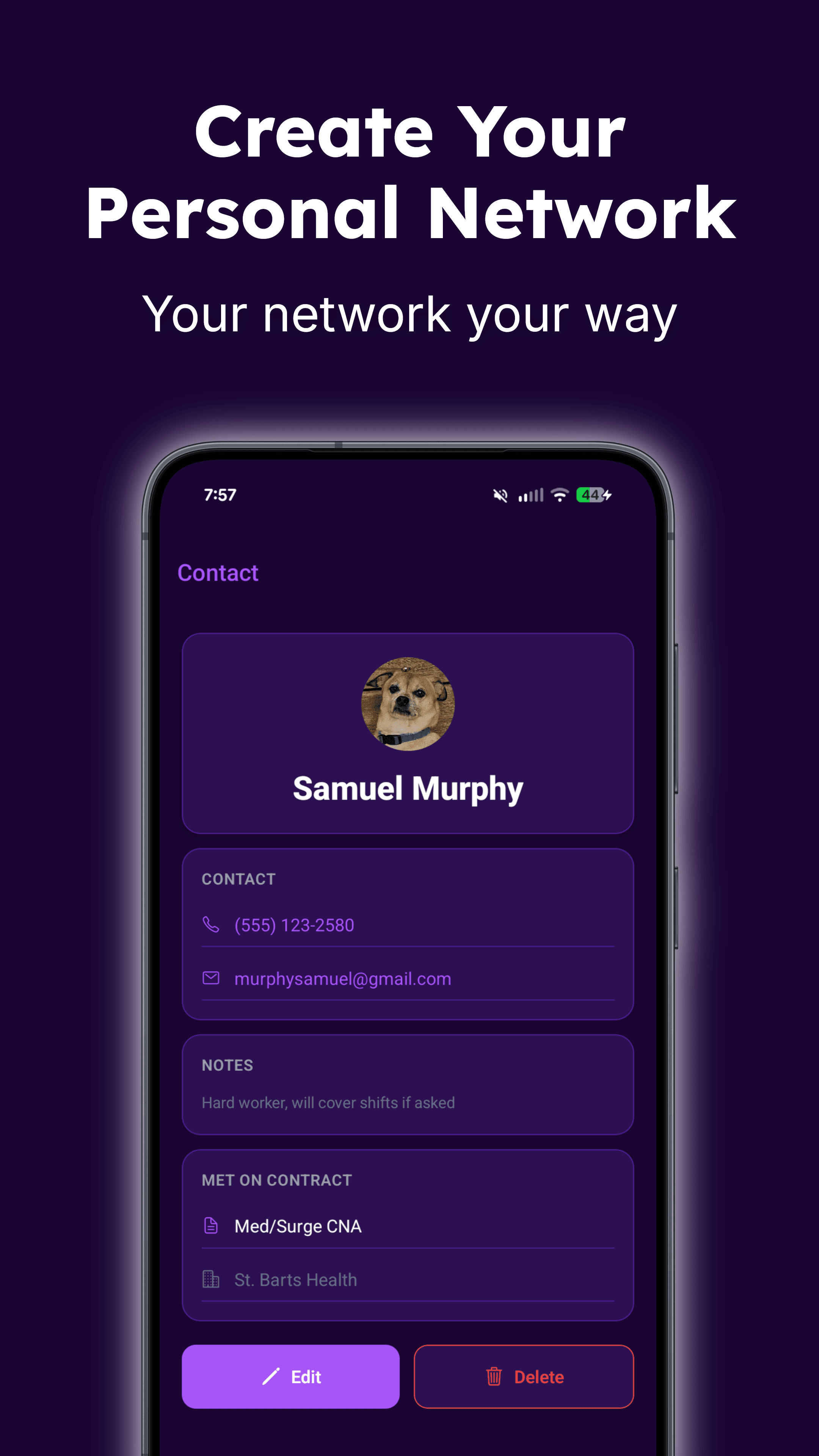 TravTrak app screenshot 7